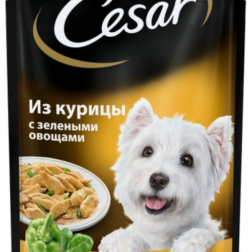 Корм влажный для собак